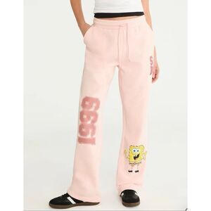 SpongeBob X Aero 1999 Straight Leg Sweatpants